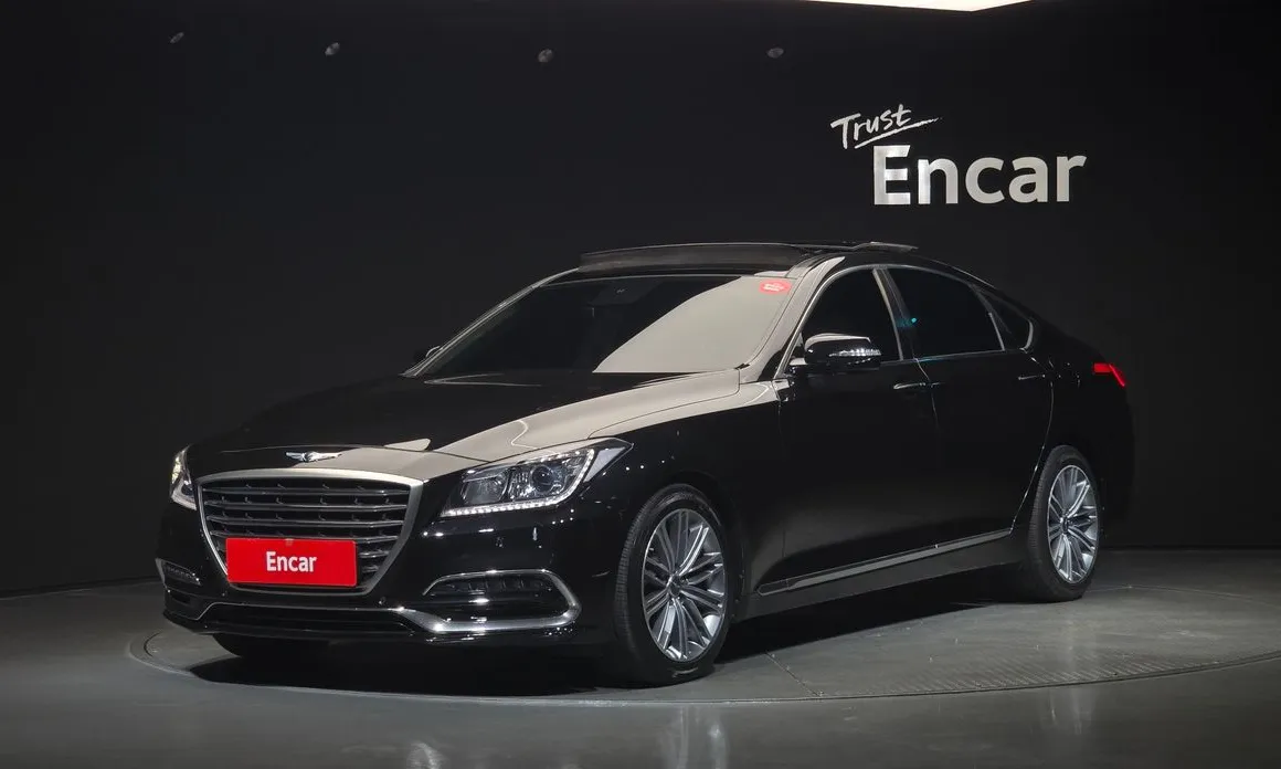 Genesis G80 2018