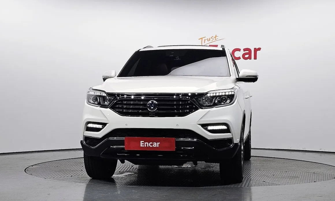 KG_Mobility_Ssangyong Rexton 2018