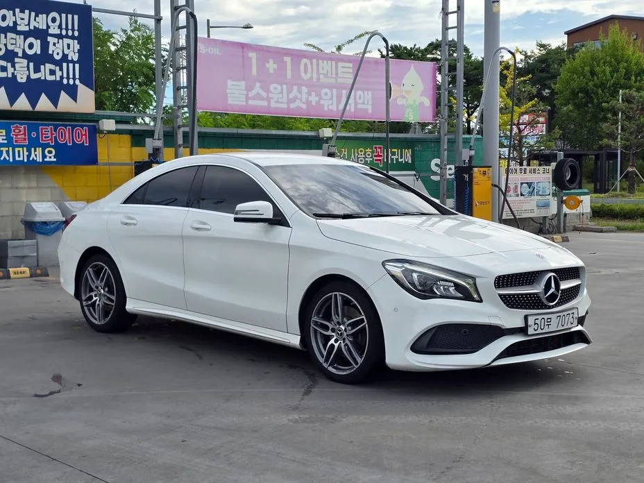 Mercedes-Benz CLA-Class 2018