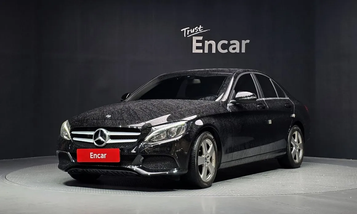 Mercedes-Benz C-Class 2018