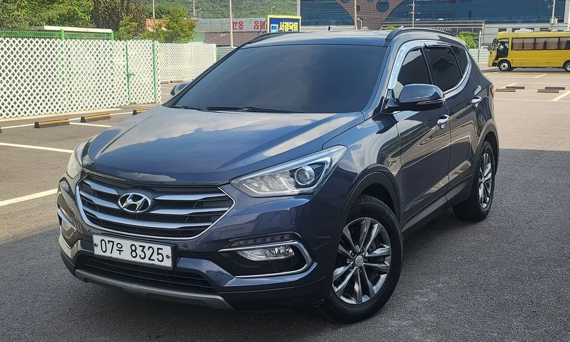 Hyundai Santafe 2018