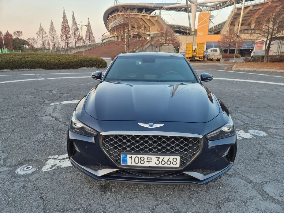 Genesis G70 2018