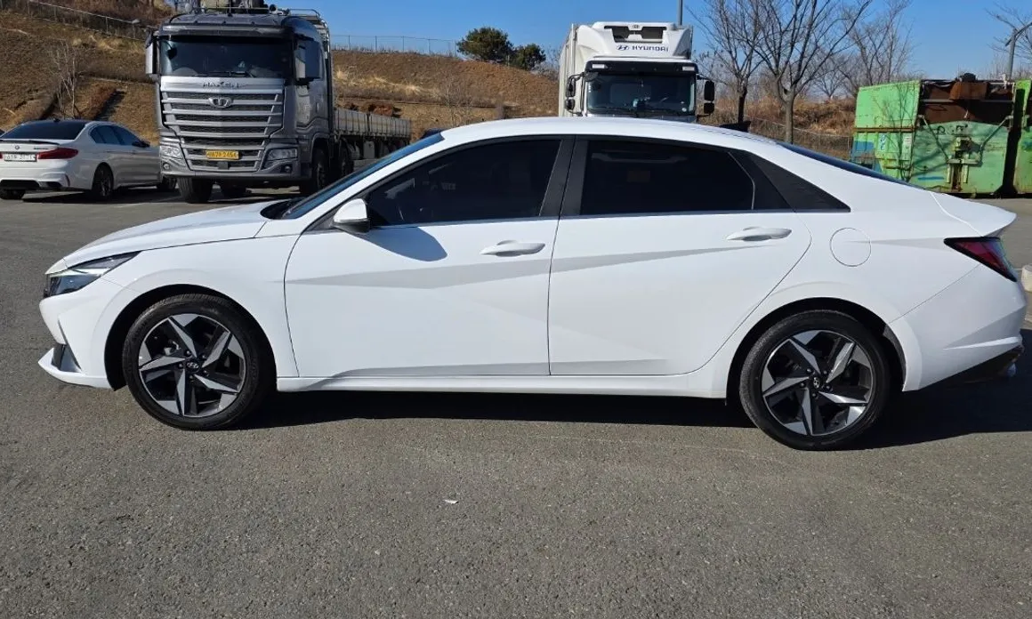 Hyundai AVANTE 2021