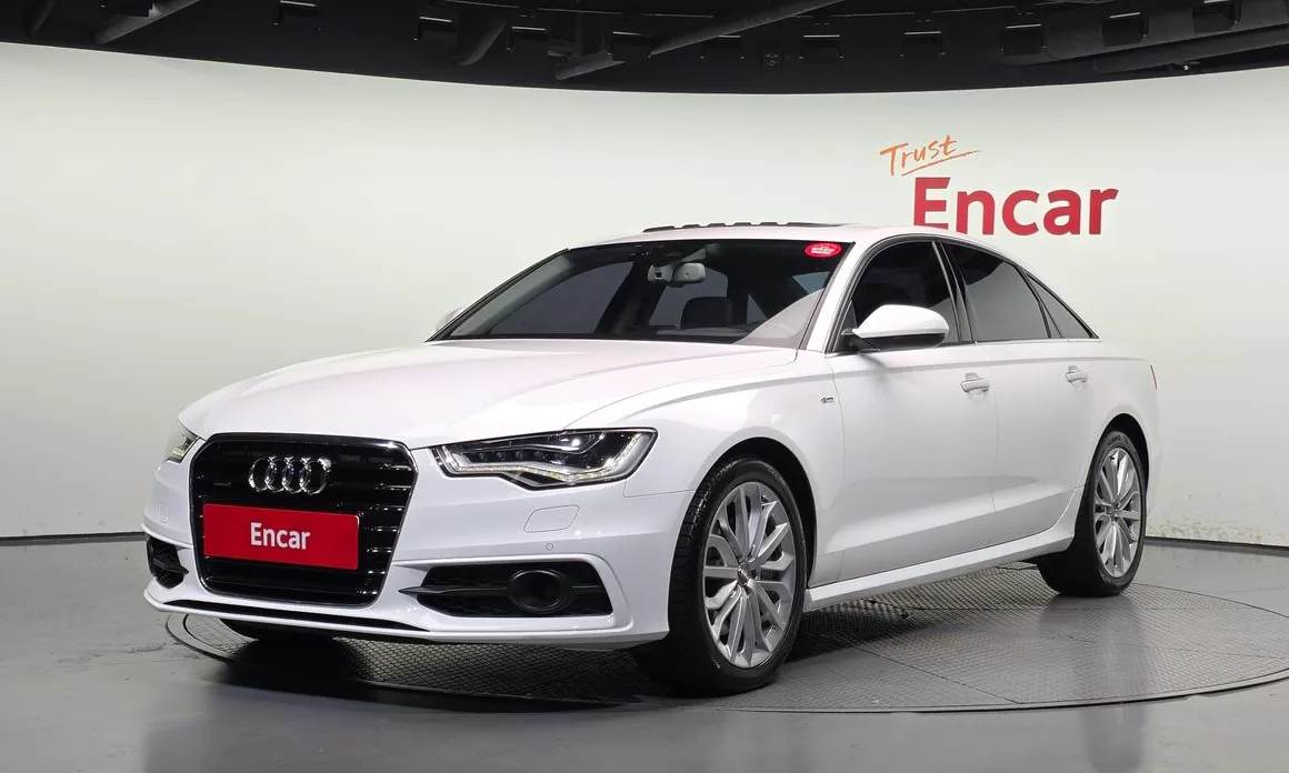Audi A6 2014