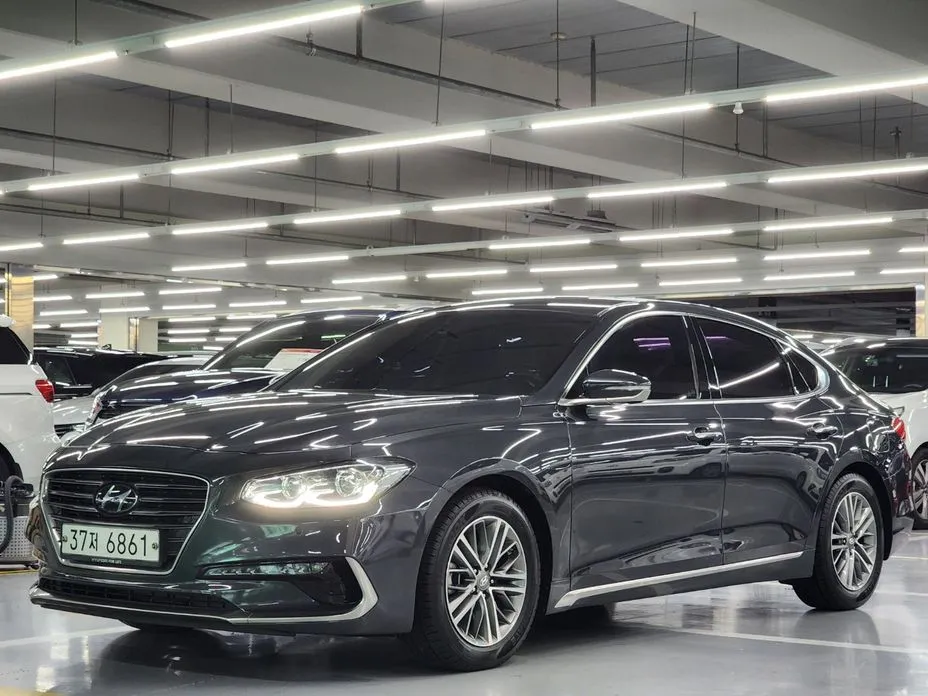 Hyundai Grandeur 2019
