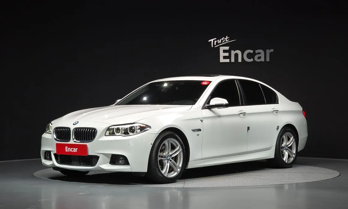 BMW 5-Series 2016