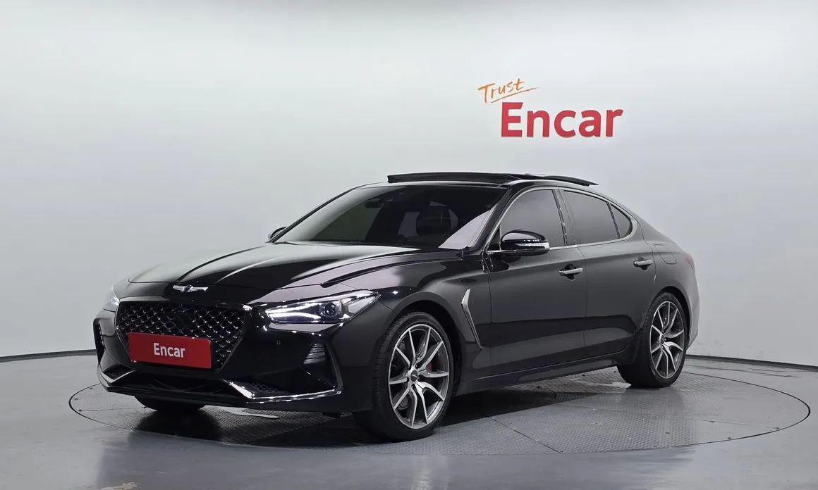 Genesis G70 2018