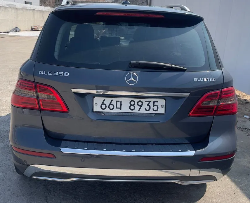 Mercedes-Benz M-class 2014
