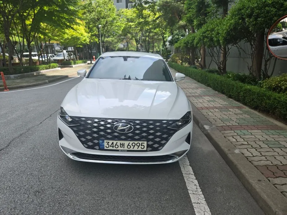 Hyundai Grandeur 2021