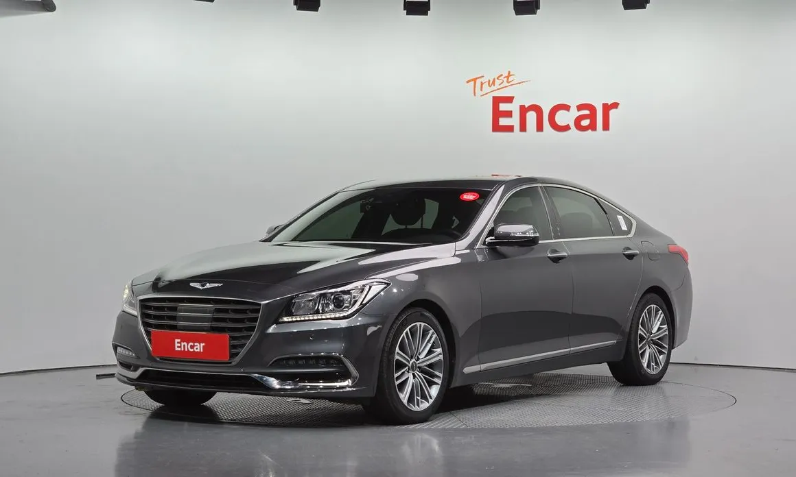 Genesis G80 2018