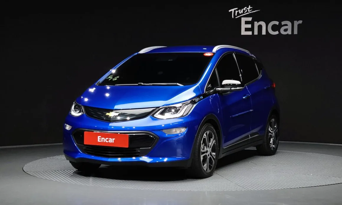 ChevroletGMDaewoo Bolt EV 2019