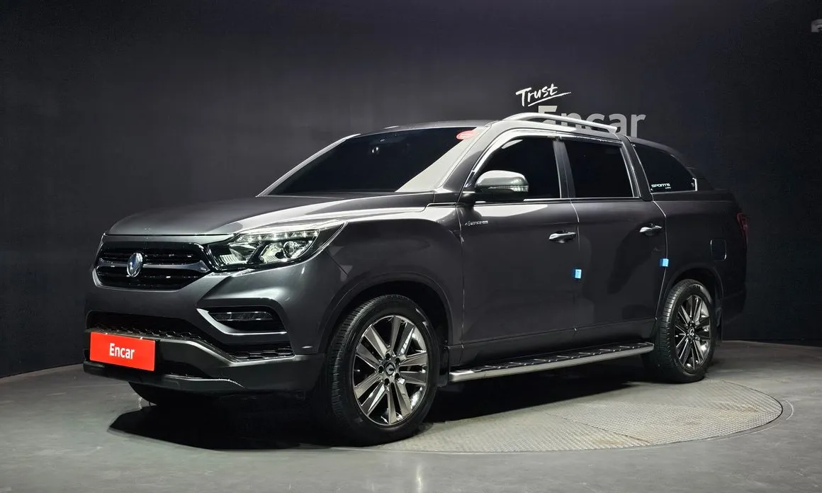 KG_Mobility_Ssangyong Rexton 2020