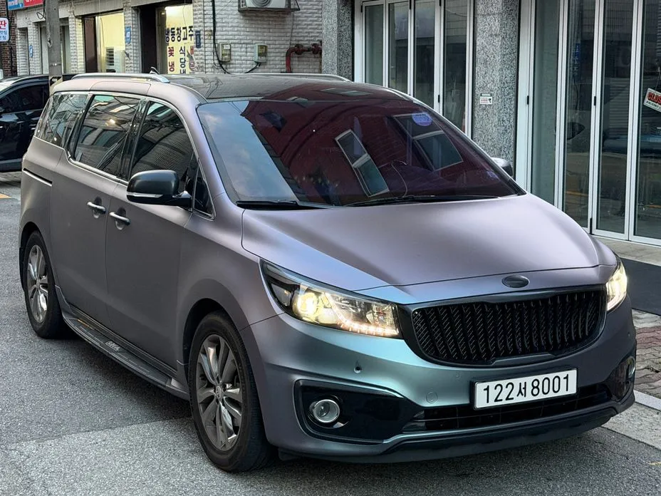Kia Canival 2016