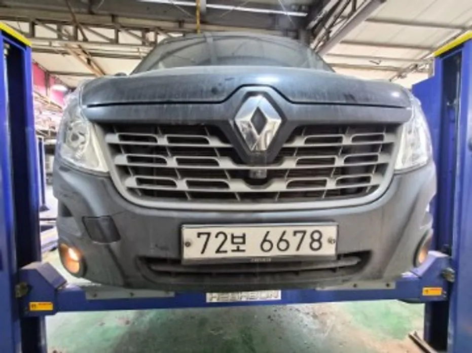Renault-KoreaSamsung Master 2020