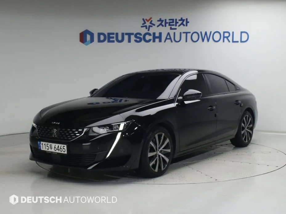 Peugeot 508 2021