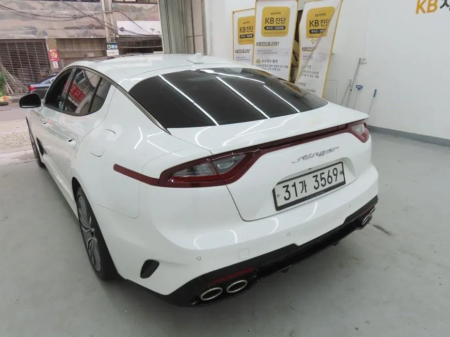 Kia Stinger 2019