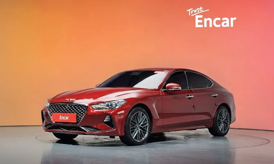 Genesis G70 2018