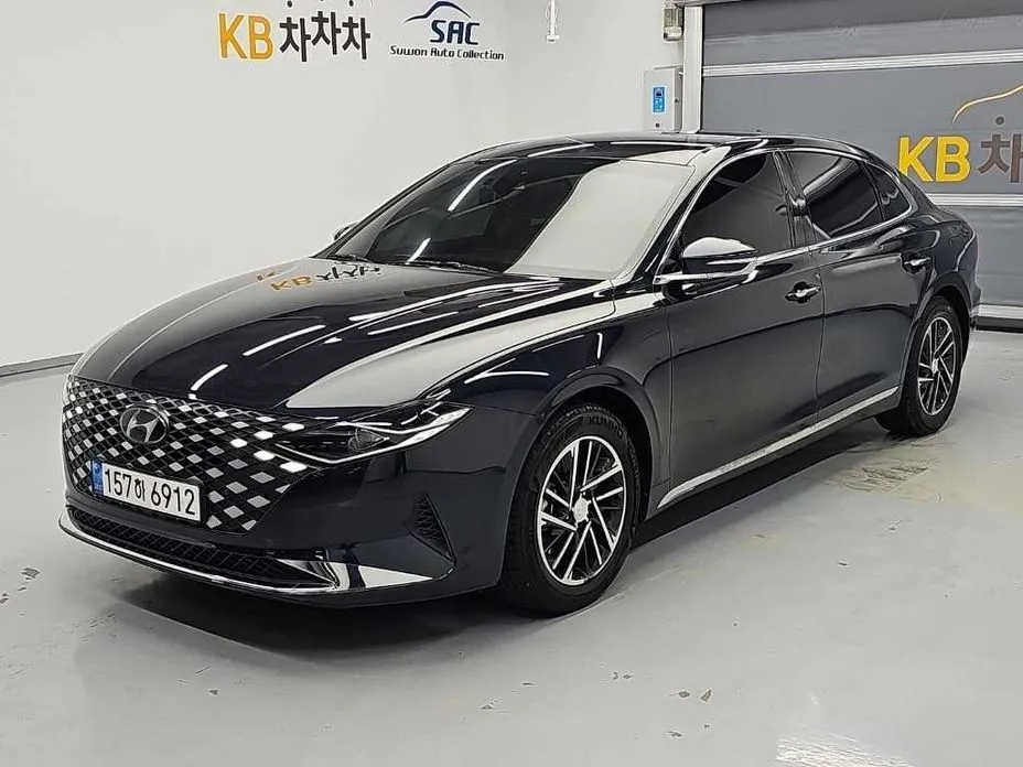 Hyundai Grandeur 2022