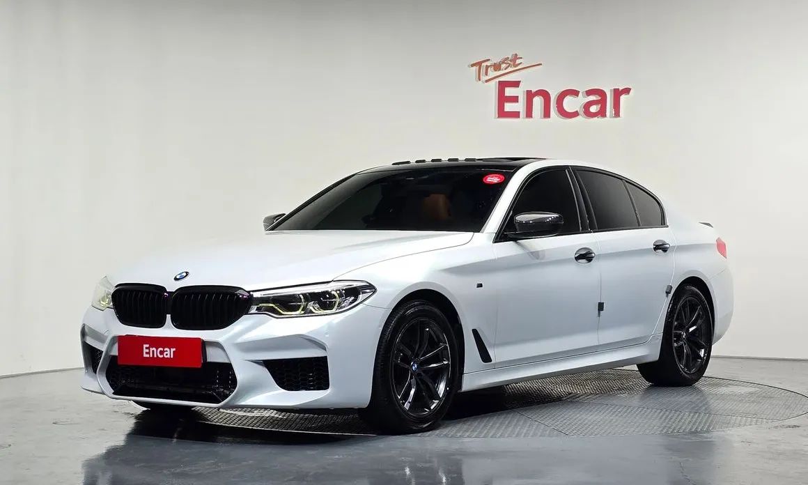 BMW 5-Series 2017