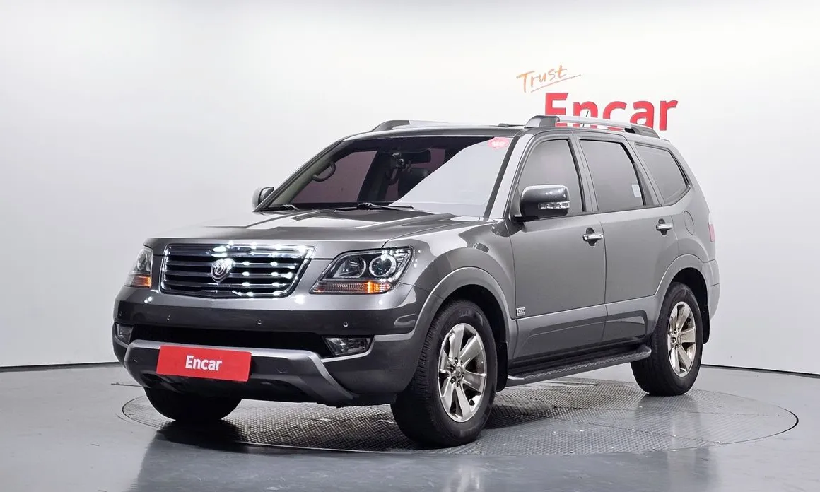 Kia Mohave 2014