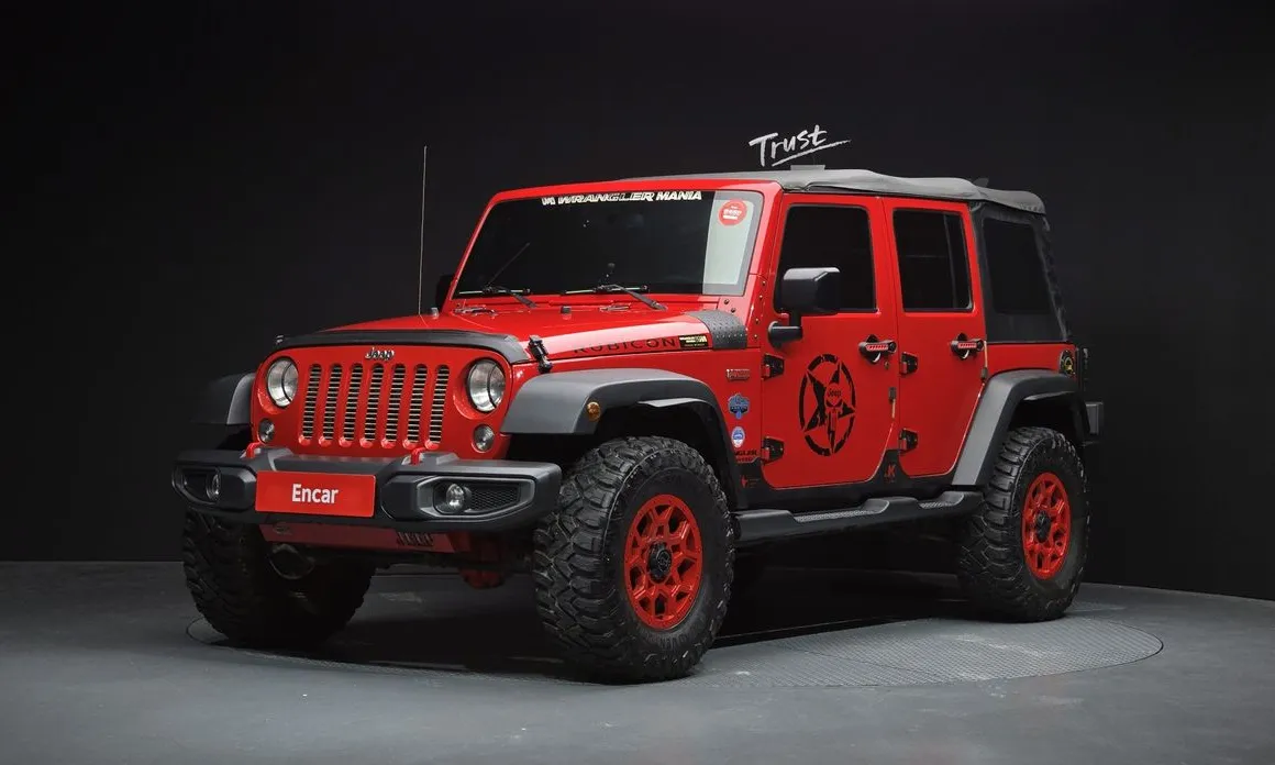 Jeep Wrangler 2014
