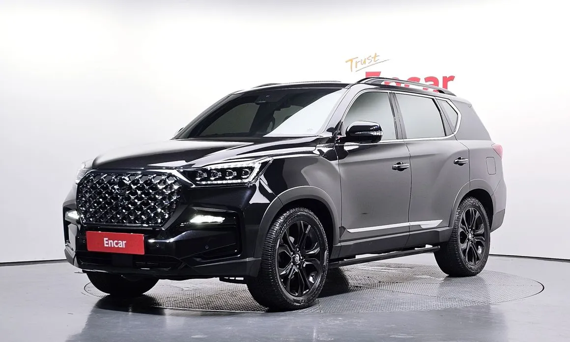 KG_Mobility_Ssangyong Rexton 2021