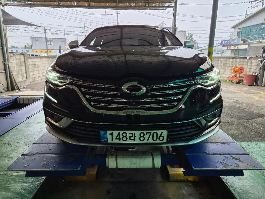 Renault-KoreaSamsung SM6 2023
