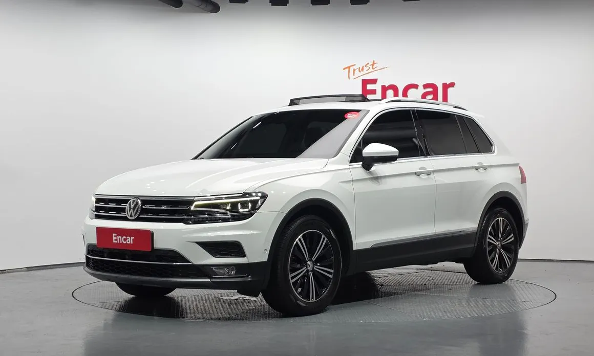 Volkswagen Tiguan 2020