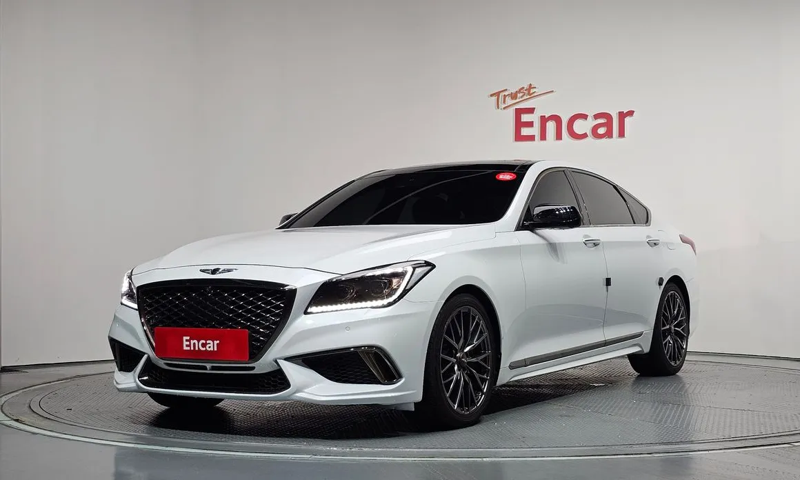 Genesis G80 2017