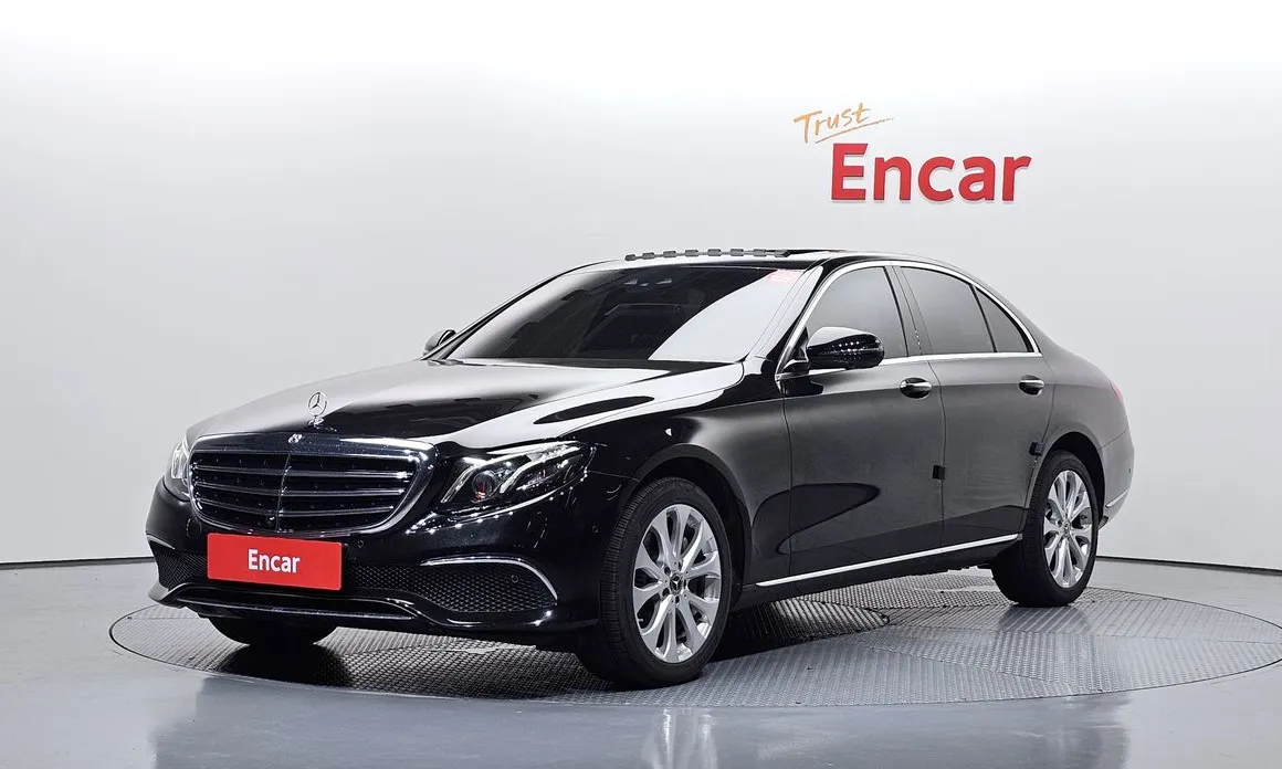Mercedes-Benz E-Class 2018
