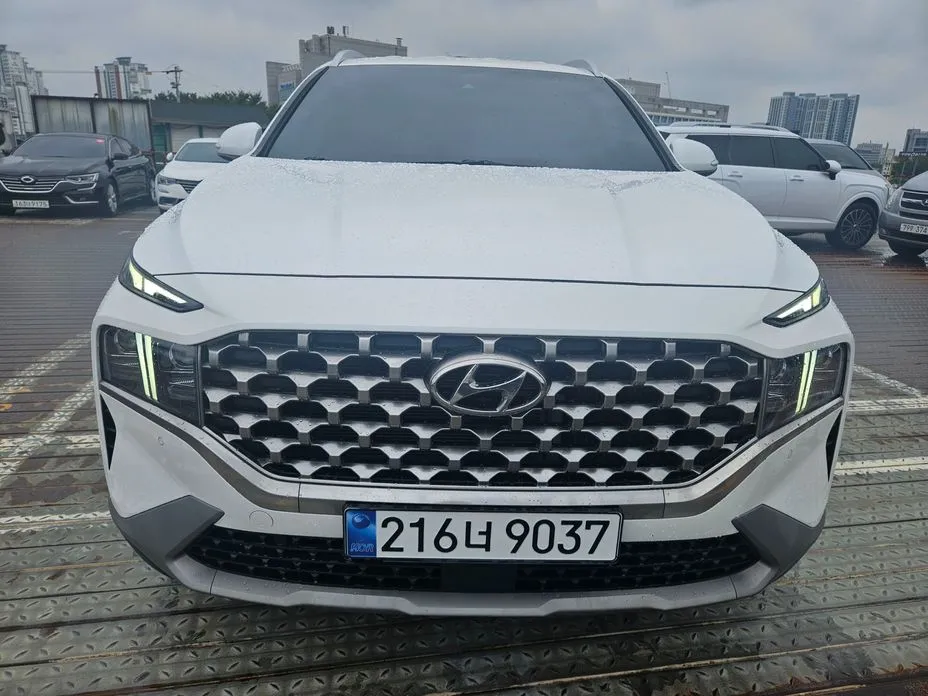 Hyundai Santafe 2022