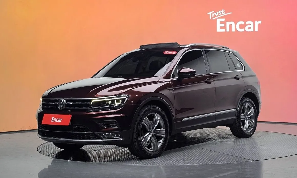Volkswagen Tiguan 2018