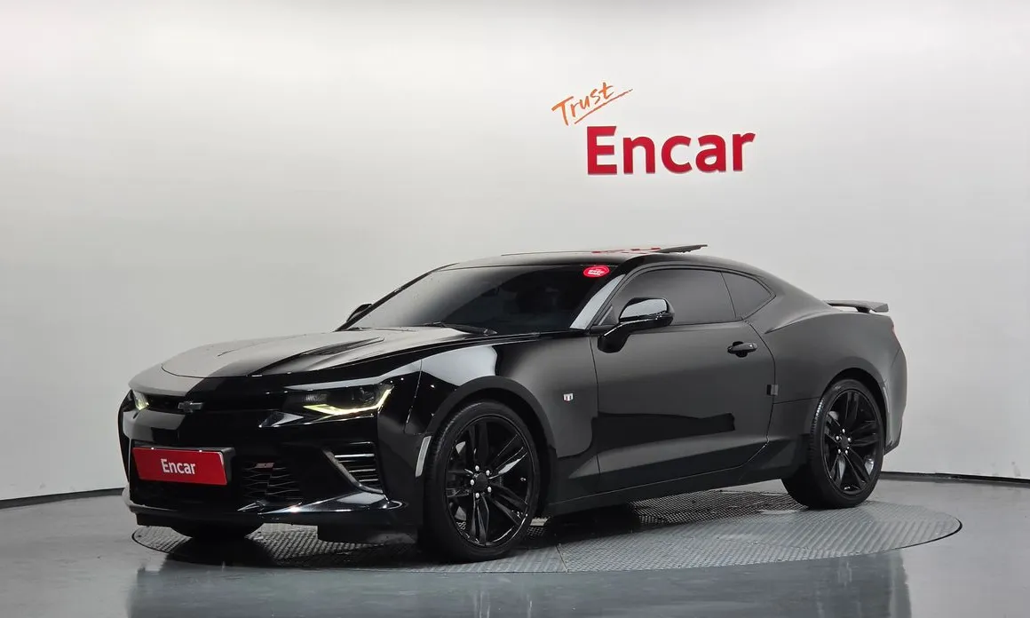 ChevroletGMDaewoo Camaro 2017