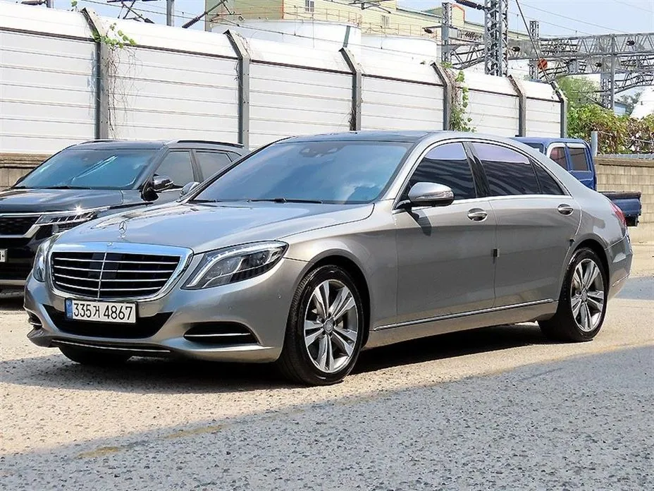 Mercedes-Benz S-Class 2015