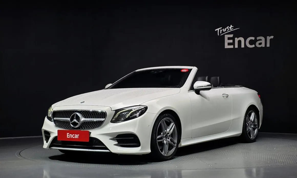 Mercedes-Benz E-Class 2018