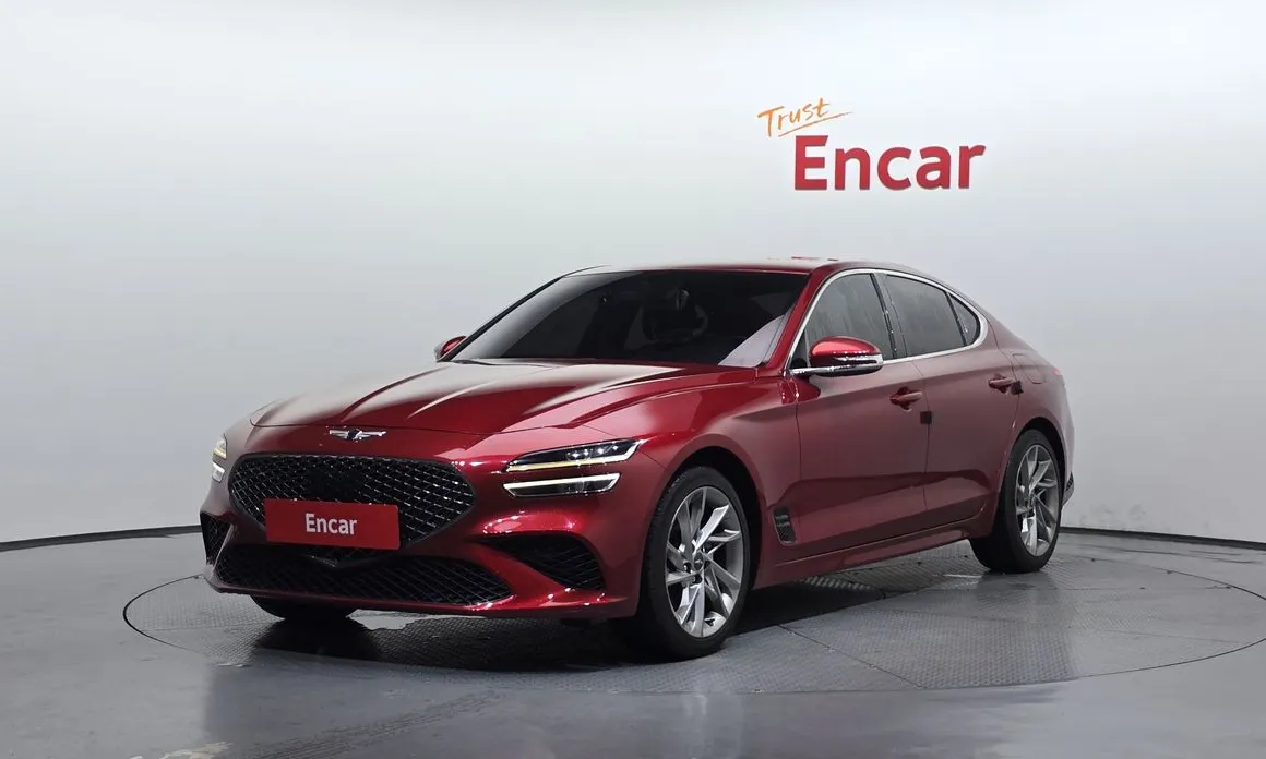 Genesis G70 2022