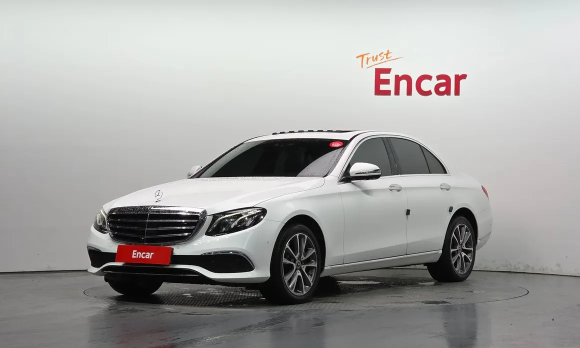 Mercedes-Benz E-Class 2020