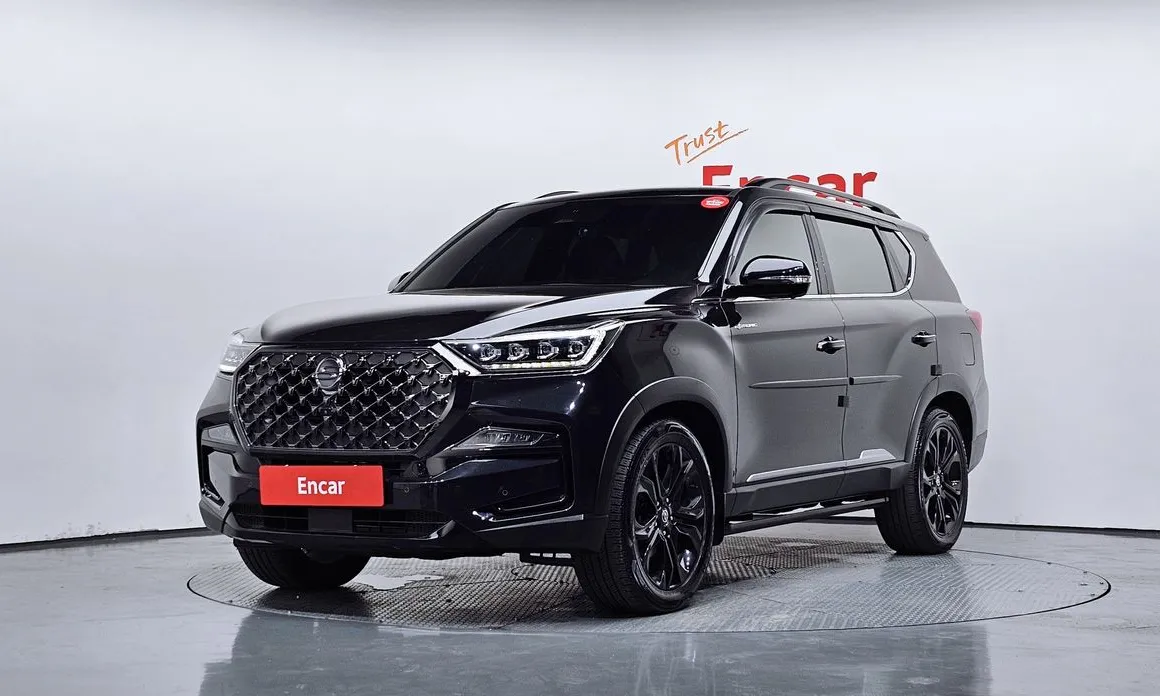 KG_Mobility_Ssangyong Rexton 2021