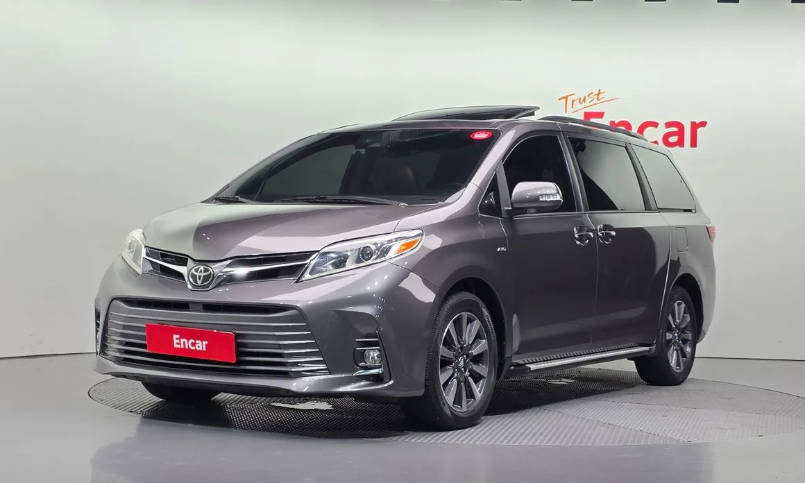Toyota Sienna 2018
