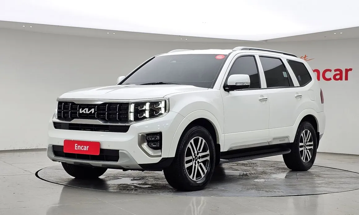 Kia Mohave 2022