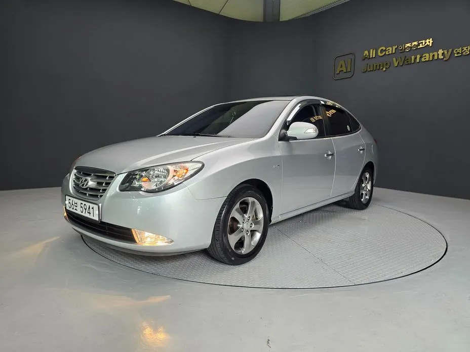 Hyundai AVANTE 2010