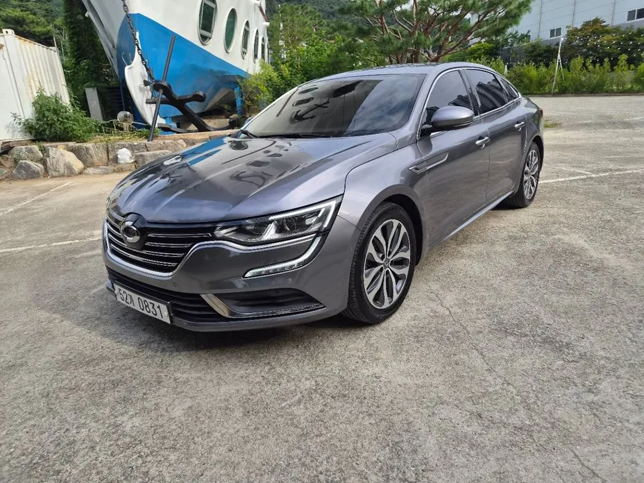 Renault-KoreaSamsung SM6 2016