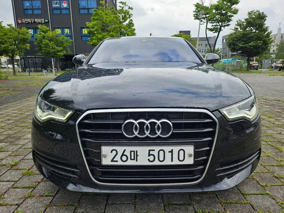 Audi A6 2014