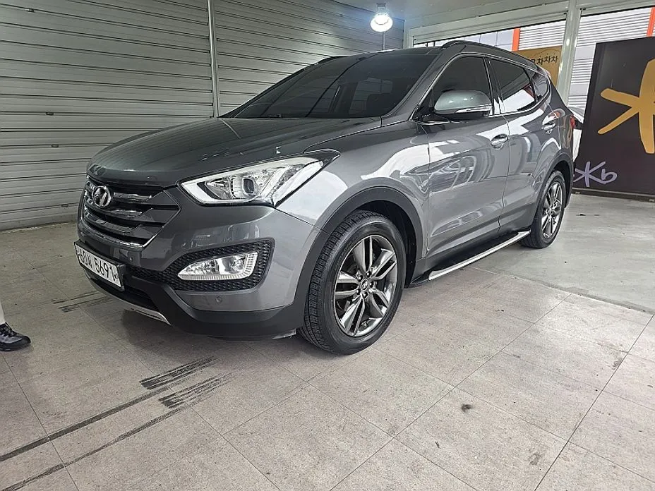 Hyundai Santafe 2015