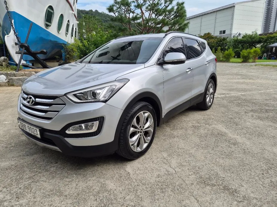 Hyundai Santafe 2015