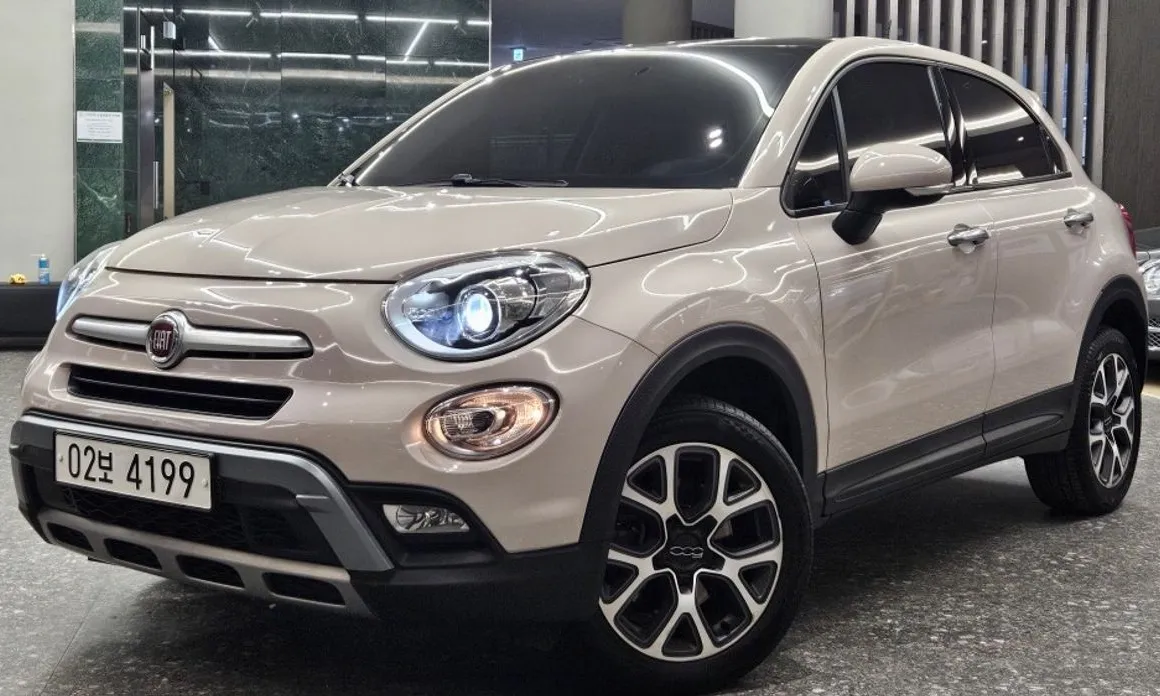 Fiat 500X 2016