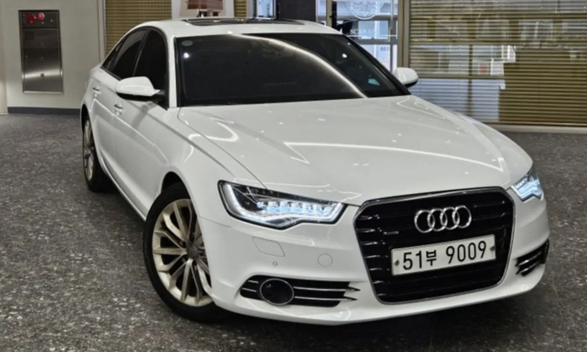 Audi A6 2015