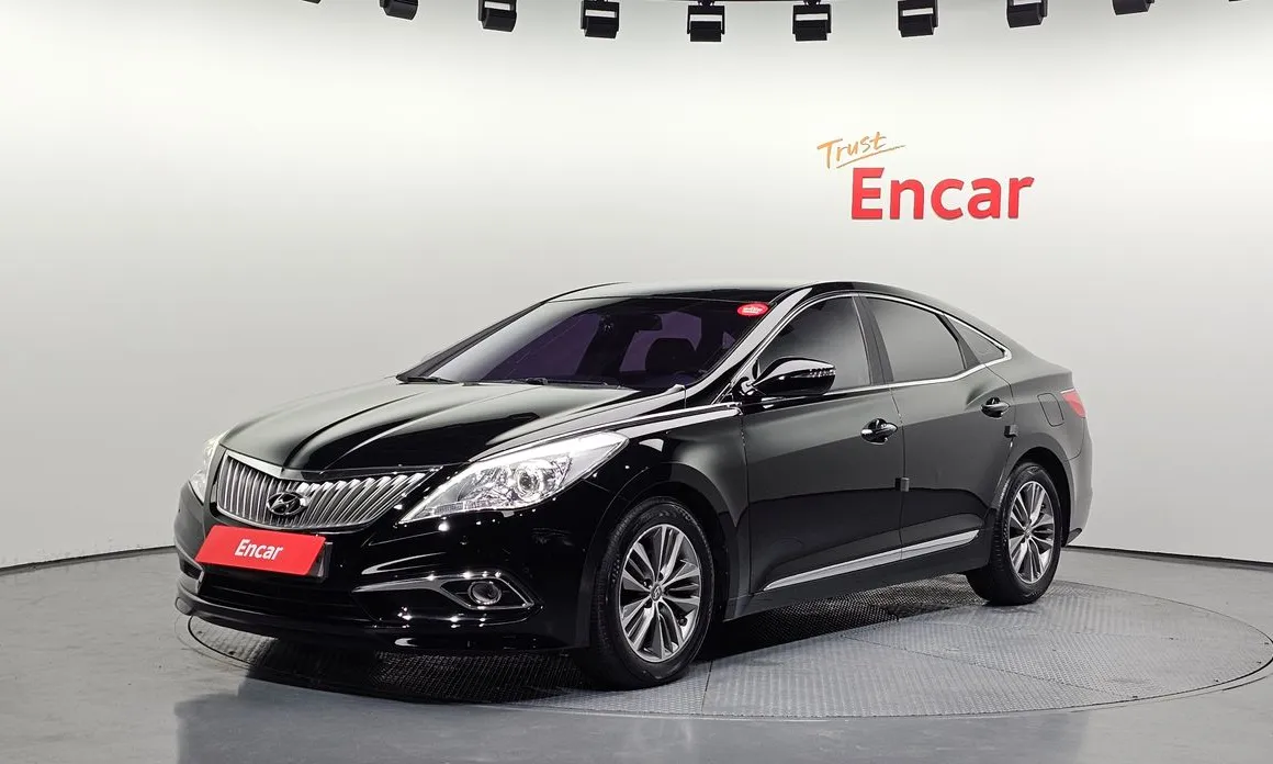 Hyundai Grandeur 2015