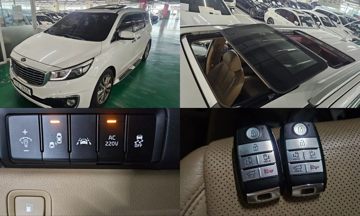 Kia Canival 2016
