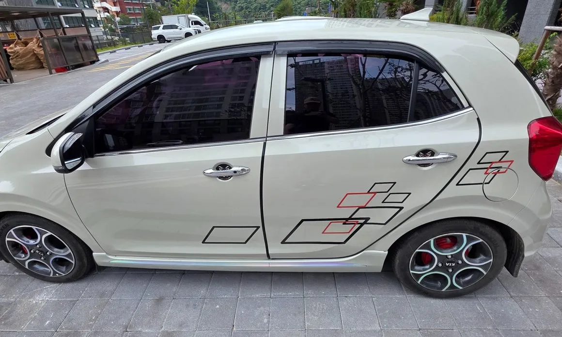 Kia morning 2021